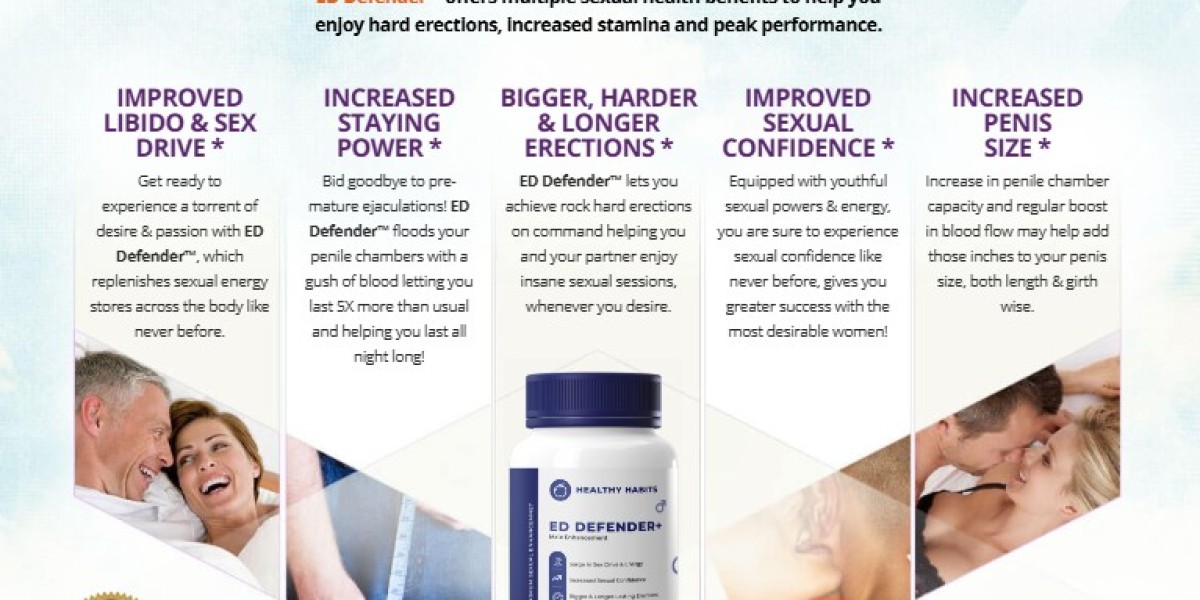 {Official News} Benefits of ED Defender+ Capsul