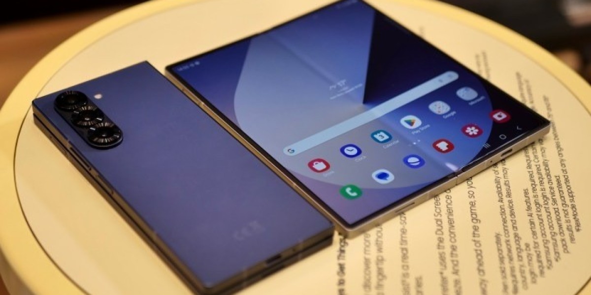 Tư vấn lựa chọn màu sắc Samsung Galaxy Z Fold 6