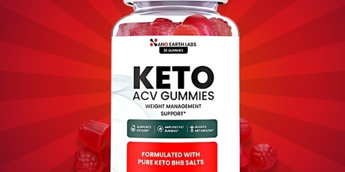 Nano Earth Labs Keto Gummies for Fat Burn
