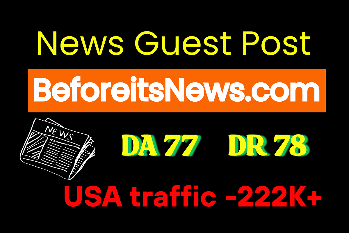 News Guest Post on BeforeItsNews .com | Permanent Backlinks