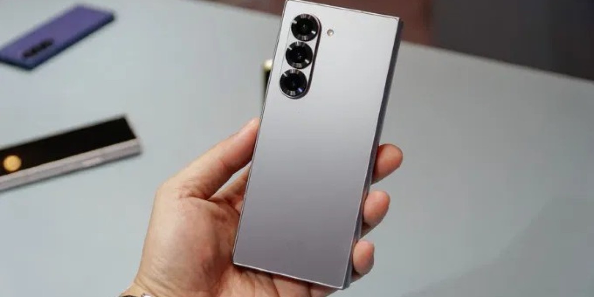 Lựa chọn màu Samsung Galaxy Z Fold 6