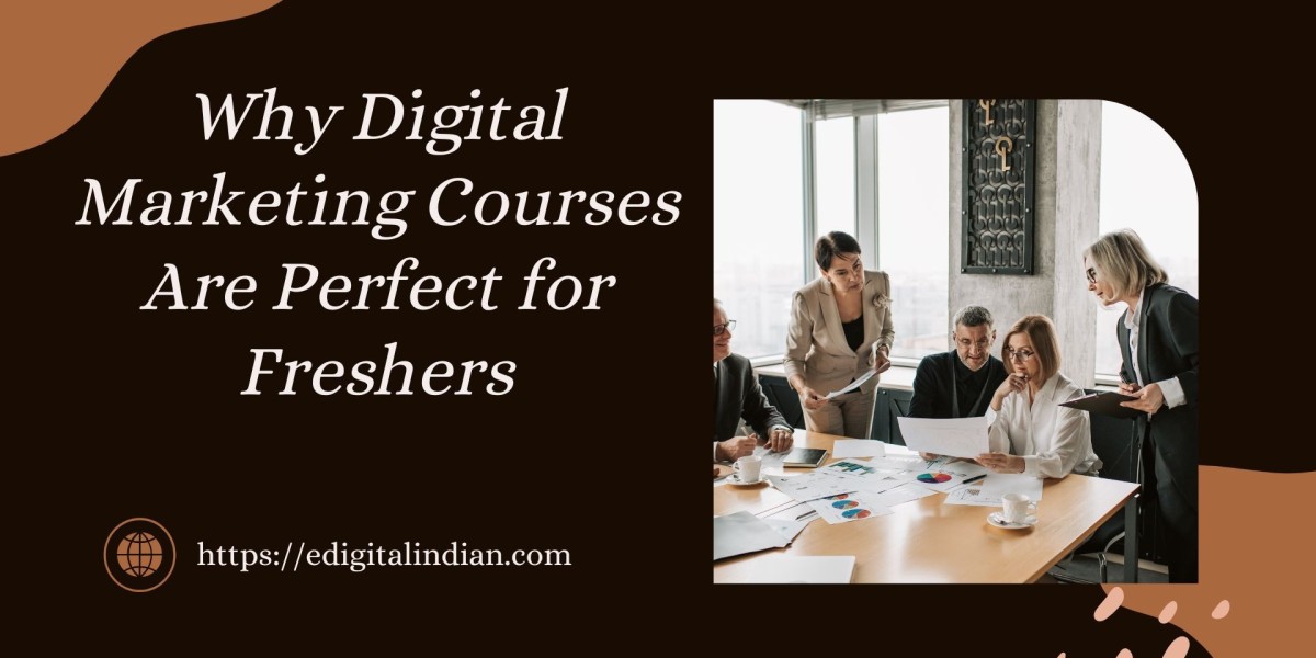 Why Digital Marketing Fits Freshers