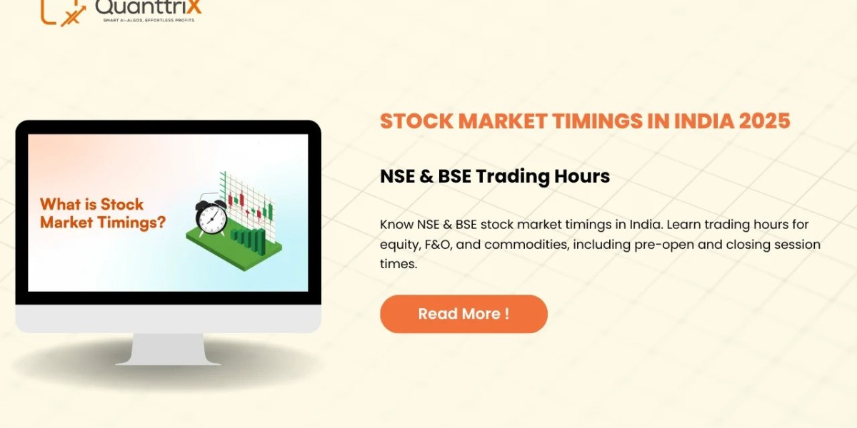 Stock Market Timings in India: Complete Beginne