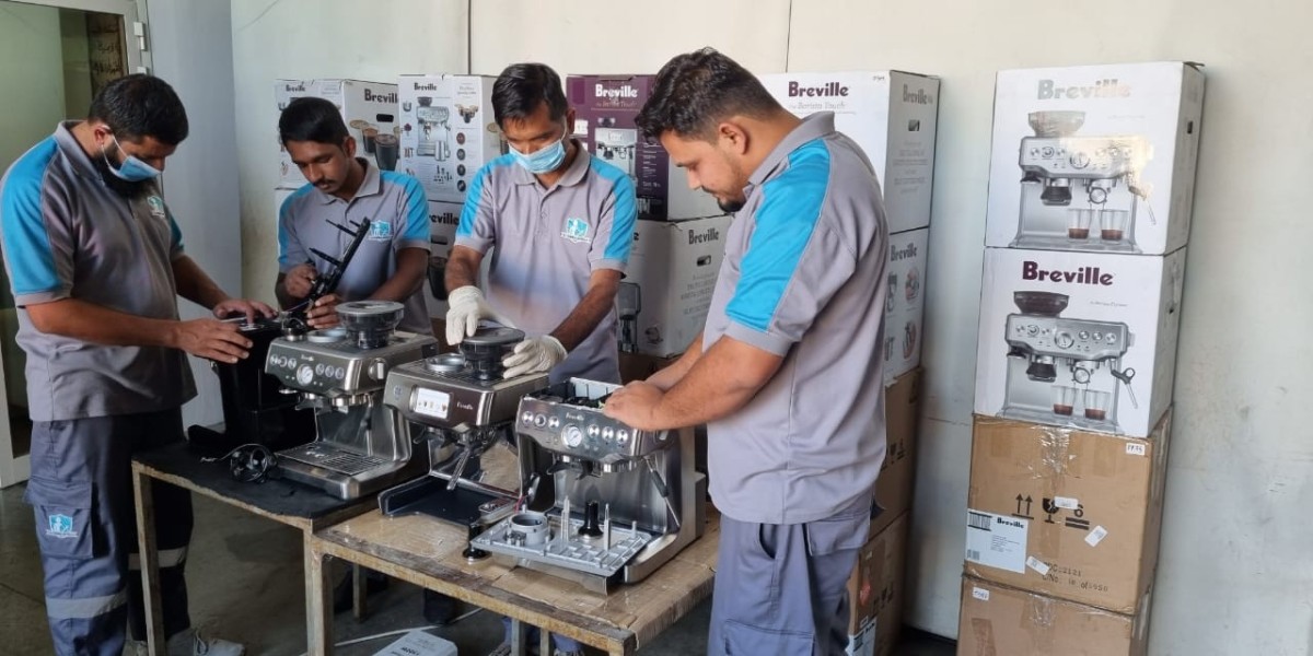 Coffee Machine Repair Services in Dubai- FAJ