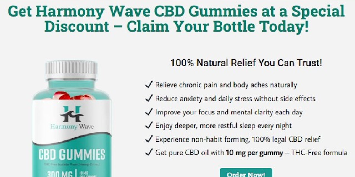 Harmony Wave: Natural Relief for Pain, Anxiety
