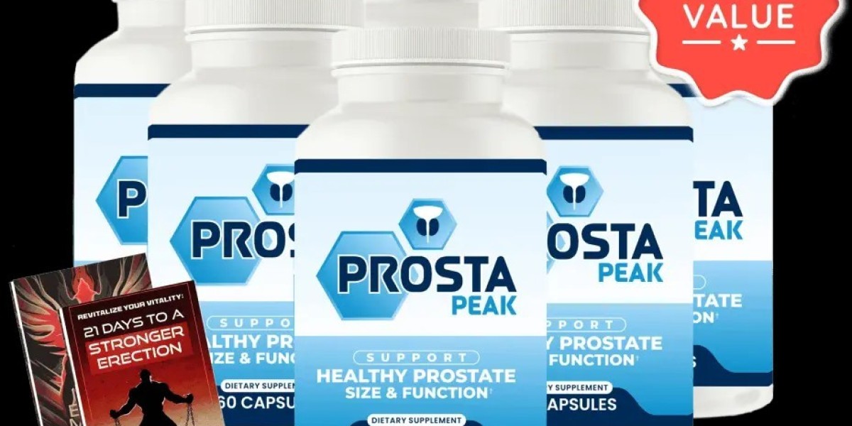 ProstaPeak: Natural Support for Prostate Health