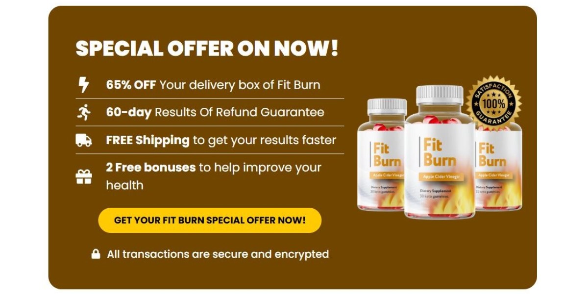 Fit Burn Gummies (Side Effects Warning)