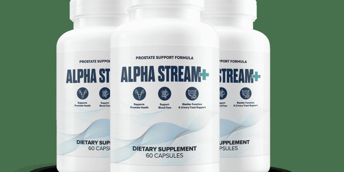 Alpha Stream Plus [Official Website]