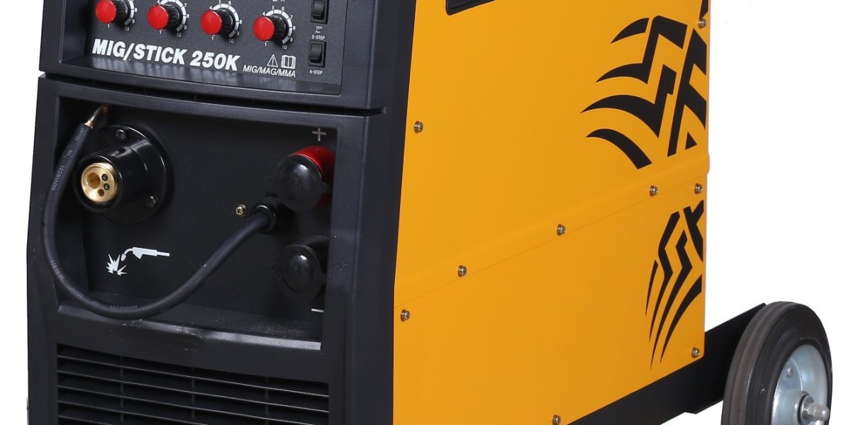 Compact & Powerful MIG Welding Machine For Prec