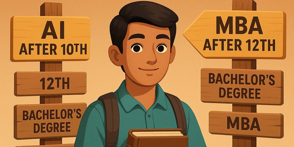 From AI After 10th to MBA After 12th in India