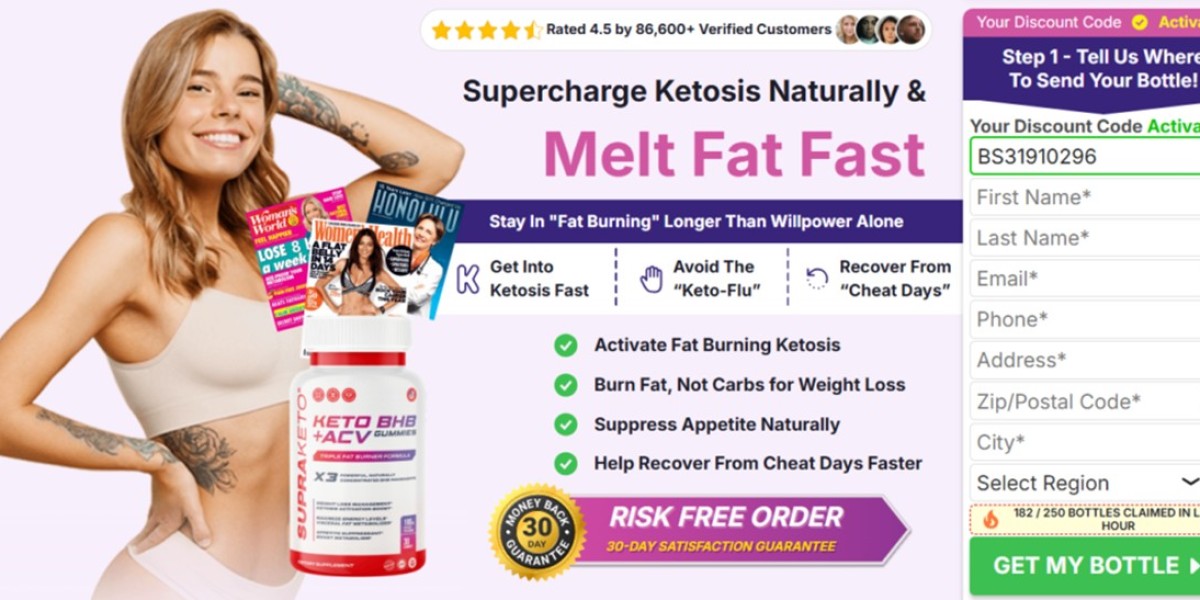 Supra KETO BHB + ACV Gummies – Support Ketosis