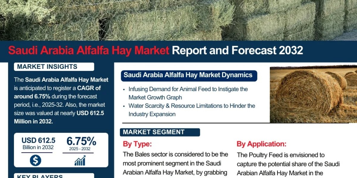 Saudi Arabia Alfalfa Hay Market Size, Share,