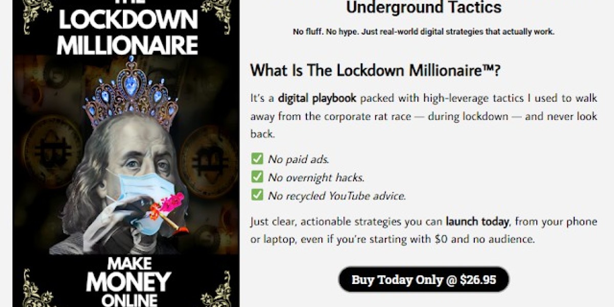 The Lockdown Millionaire Review: How It Is