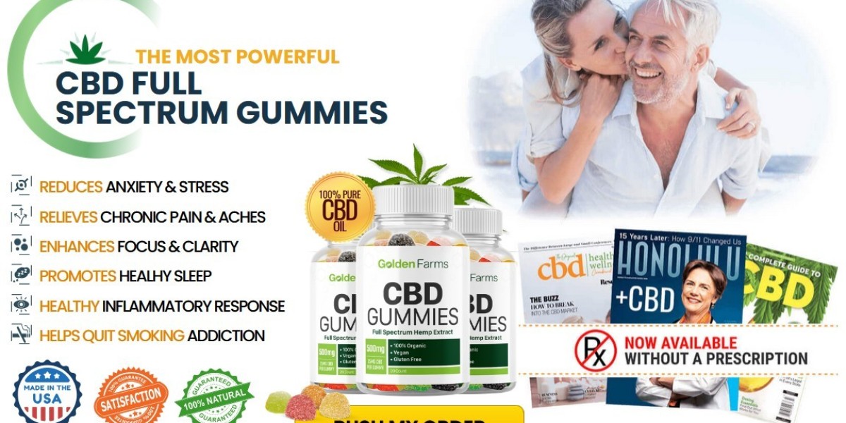 The Ultimate Guide to Golden Farms CBD Gummies: