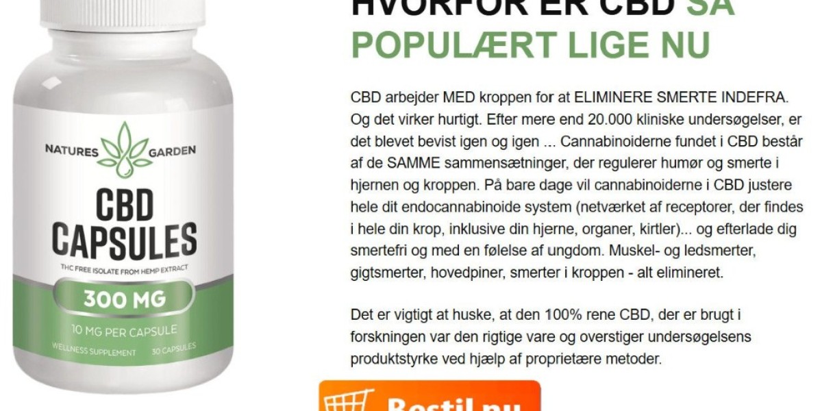 Natures Garden CBD Review: Din Vej til Velvære