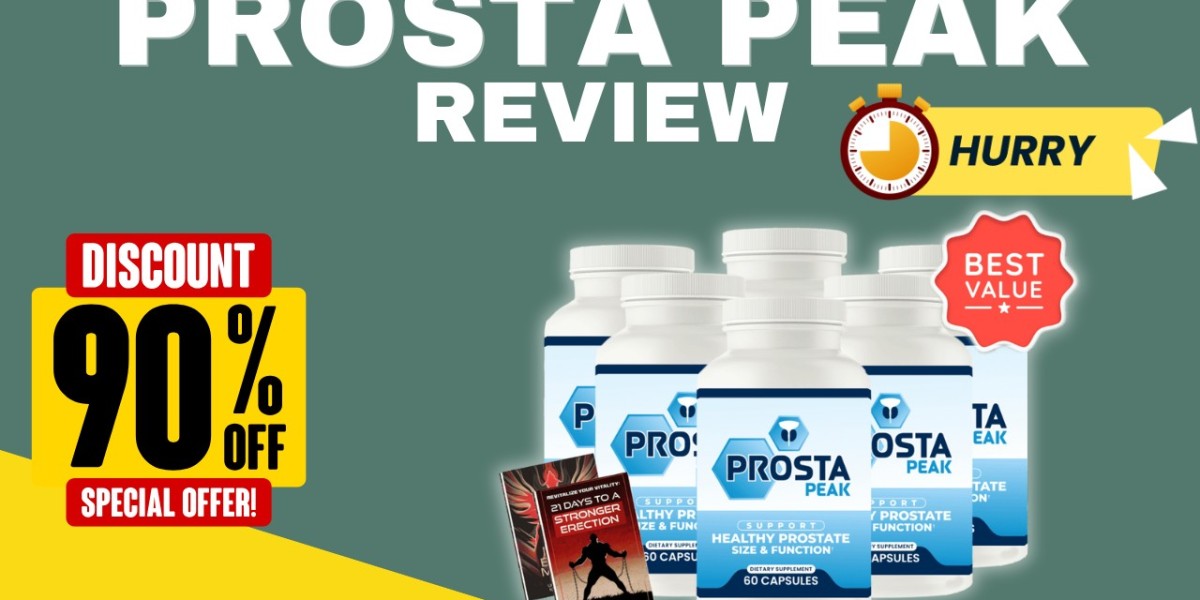 Prosta Peak: A Revolutionary Supplement