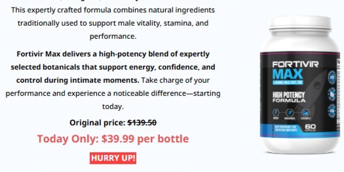 How Fortivir Max Male Enhancement Is Helpful