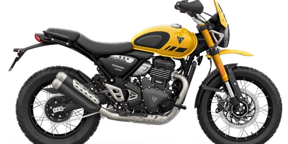Triumph Scrambler 400 XC is the Coolest Bike