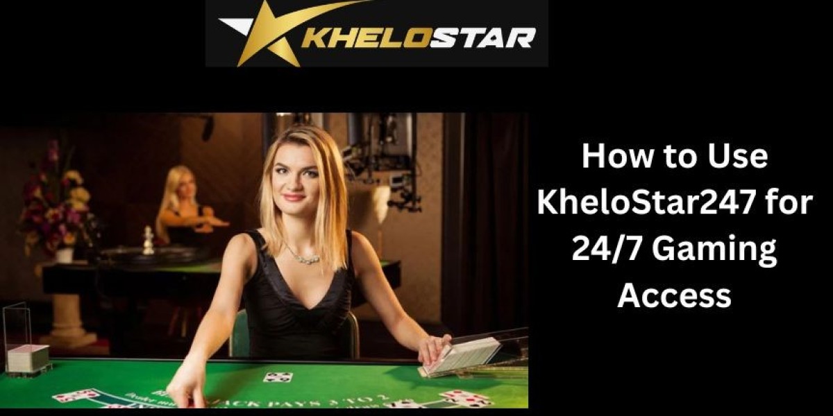 How to Use KheloStar247 for 24/7 Gaming Access