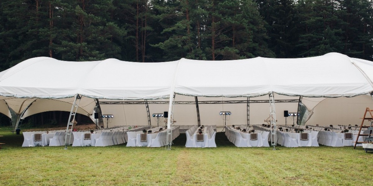 How Party Tent Rentals Can Transform Your Event