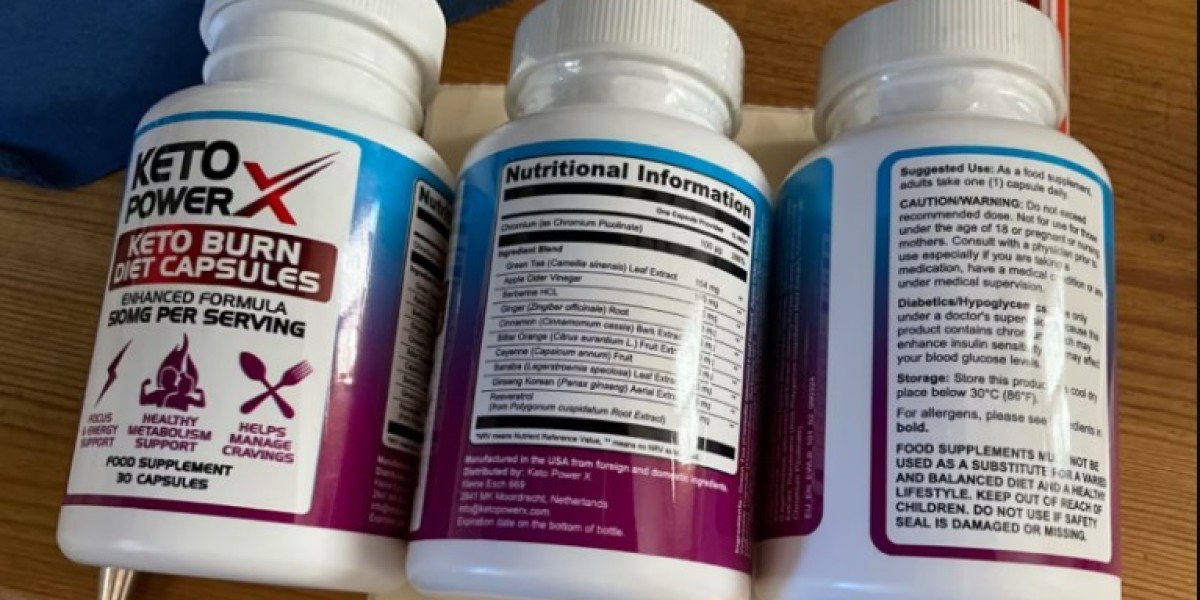 Keto Power X Erfahrungen:- Keto Power X Kapseln