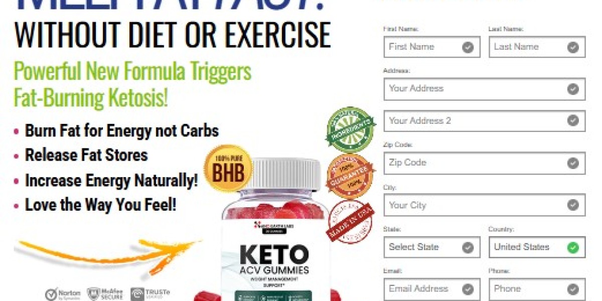 Nano Earth Keto ACV Gummies: It Promotes Health