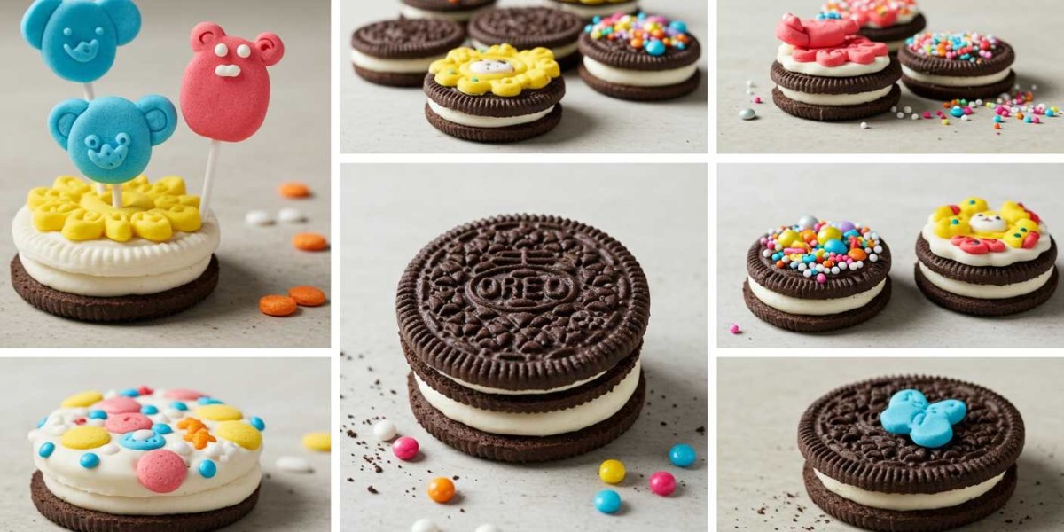 Edible Oreo Toppers: The Sweetest Way to Make a