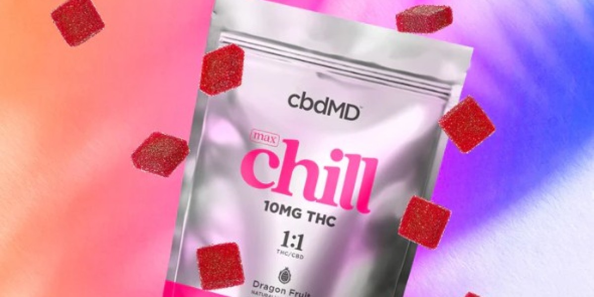 How cbdMD Chill Gummies Will Provide Benefits