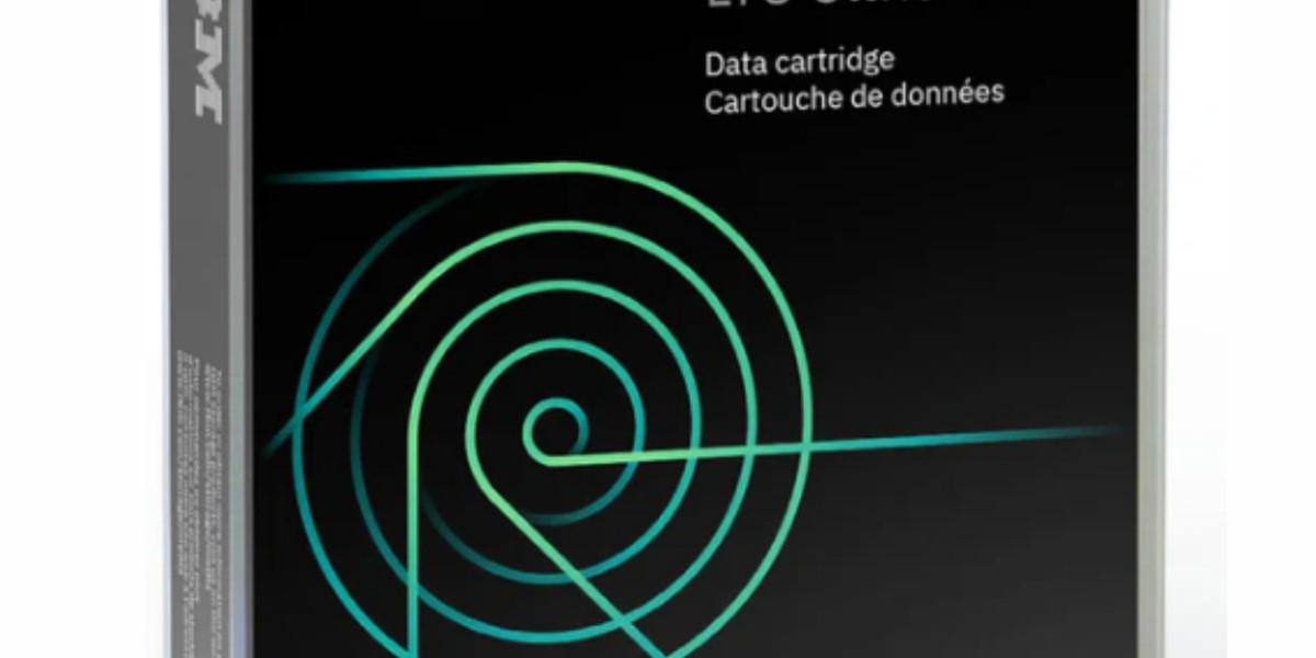 Ultimate Data Storage with IBM LTO 9 Tape