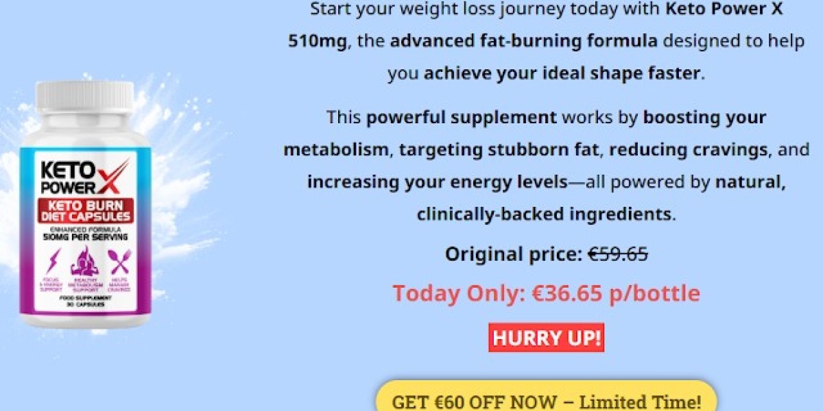 Keto Power X Reviews: Premium Weight Loss Capsu