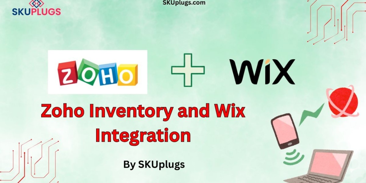 Integrating Zoho Inventory with Wix by SKUplugs