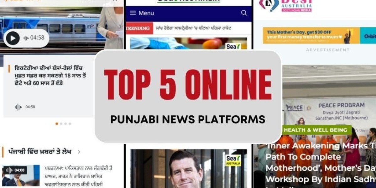 Top 5 Online Punjabi News Platforms in Au