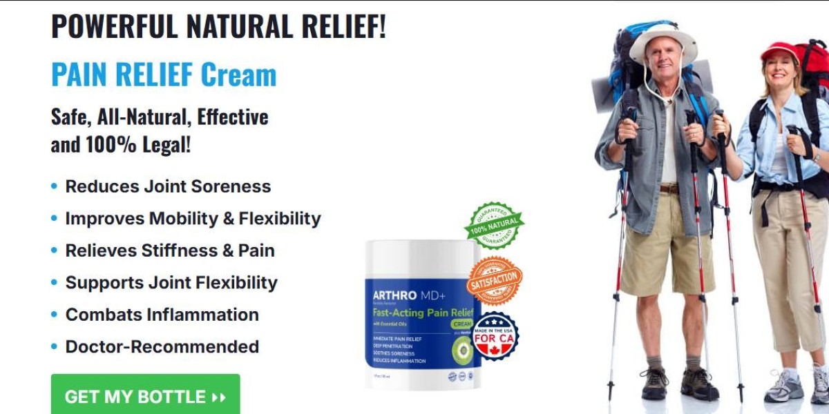 Arthro MD+ Cream Canada Official Reviews