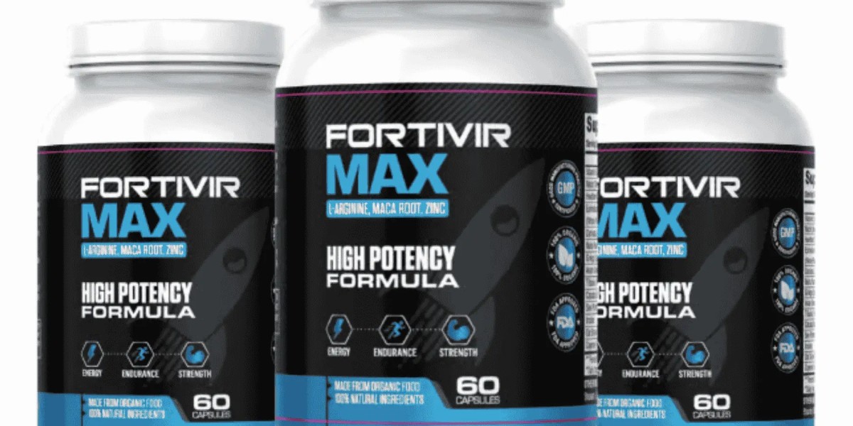 Fortivir Max Male Enhancement Capsules