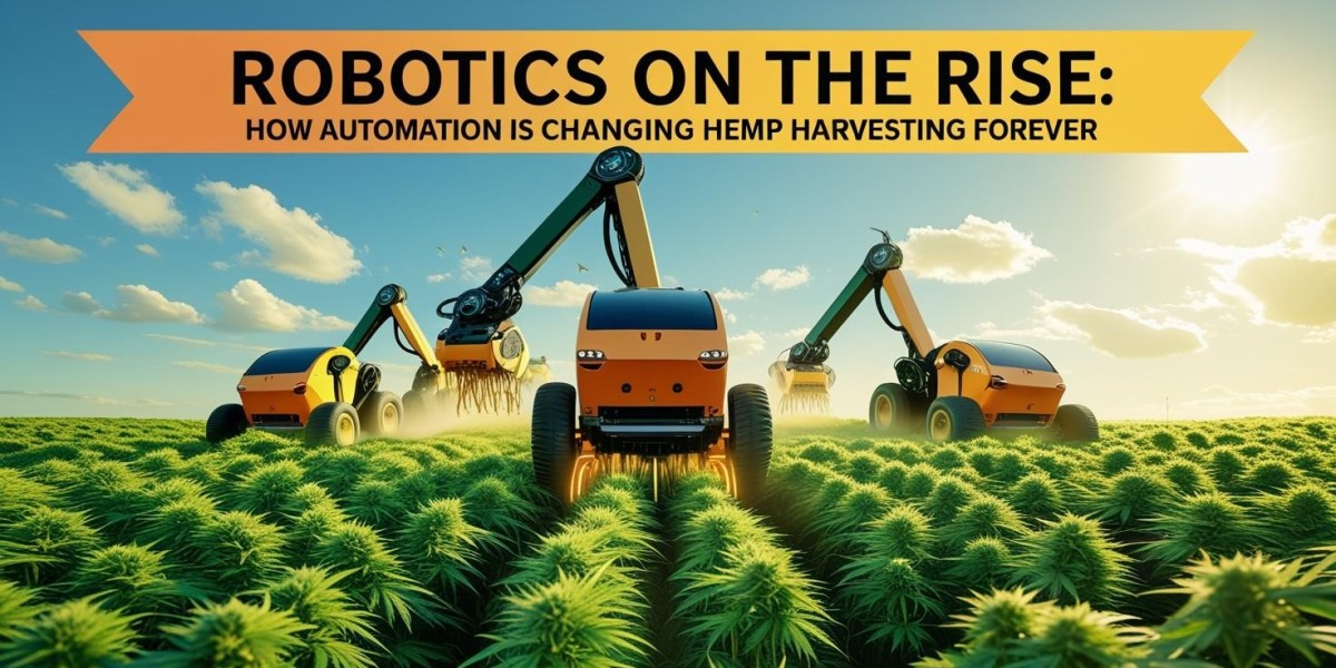 automation is changing hemp harvesting