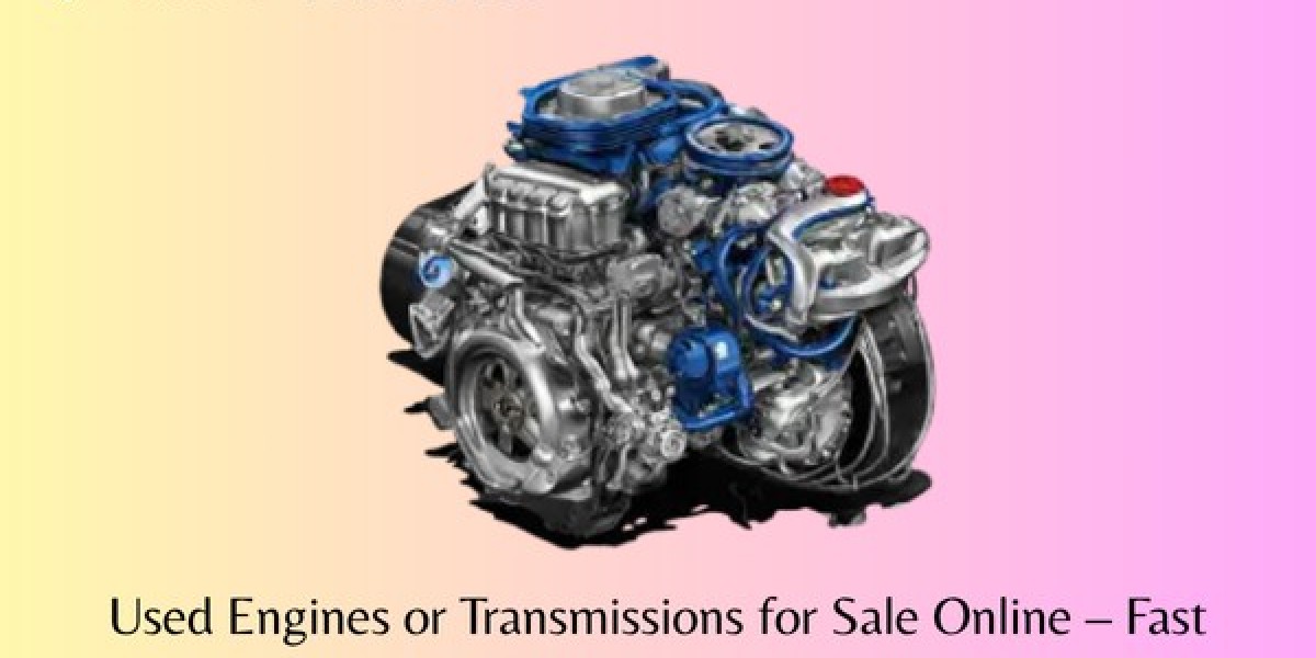 Used Engines or Transmissions for Sale Online