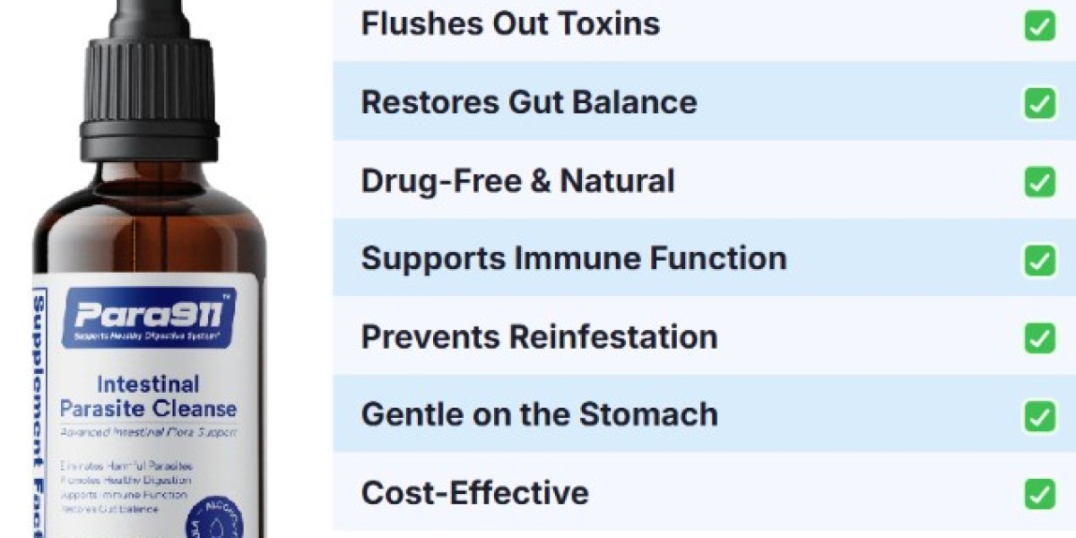 Para 911 Parasites Cleanse Drops The Science Be
