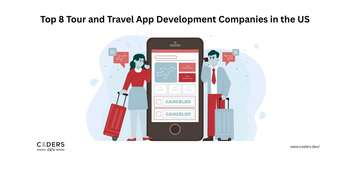 Top 8 Tour and Travel App Development Companies