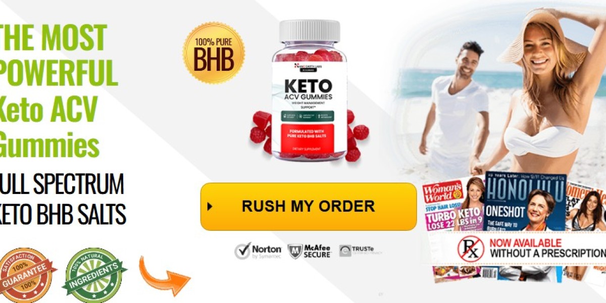 Nano Earth Keto ACV Gummies 100% Safe Results