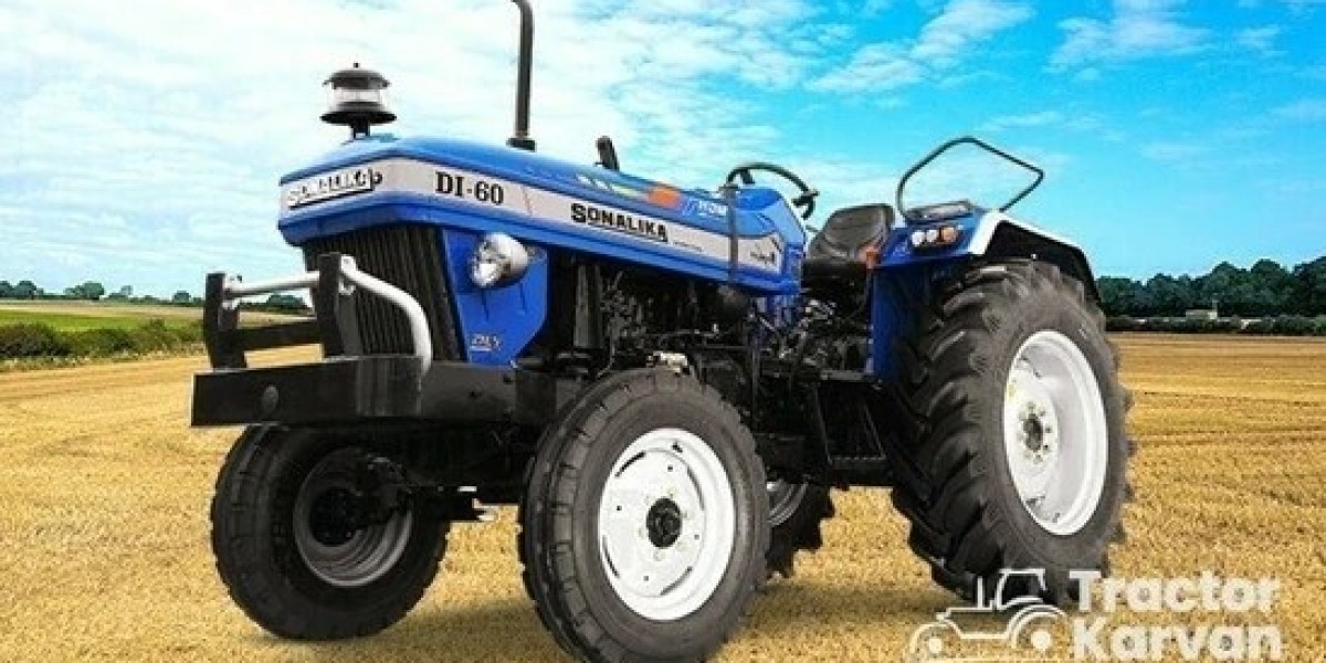 Overview of Sonalika Sikander DI 60 DLX Tractor