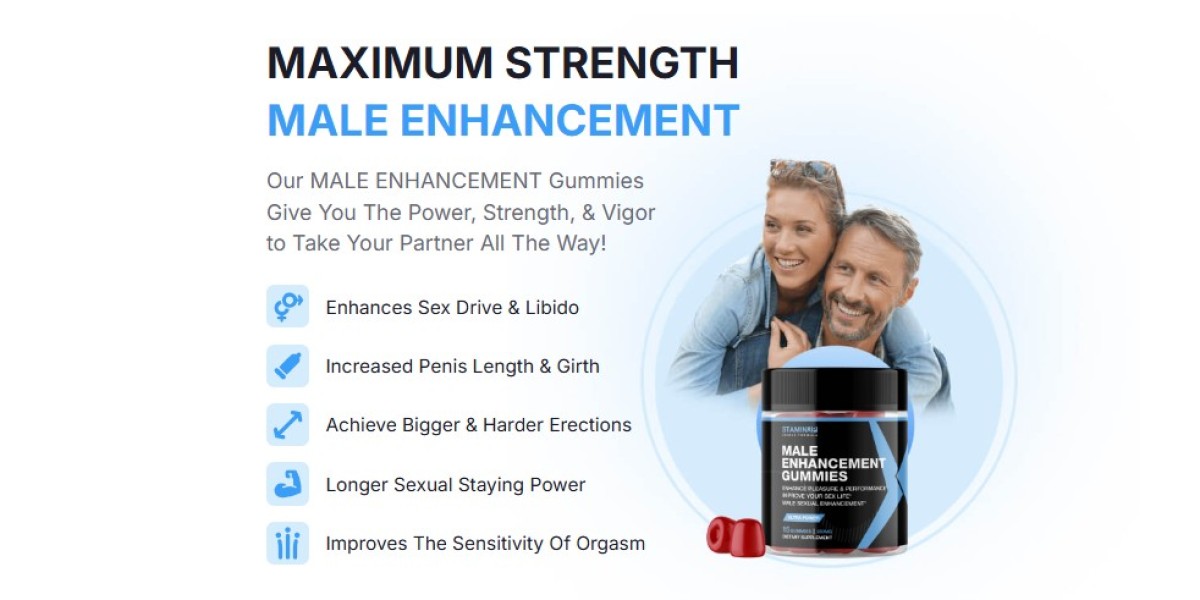 StaminUp Gummies UK Reviews