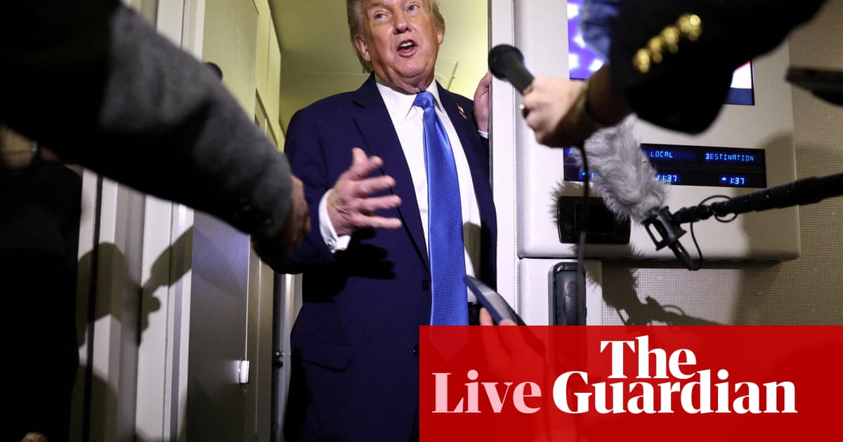 Trump claims EU is not yet offering a fair trade deal – business live | Business | The Guardian