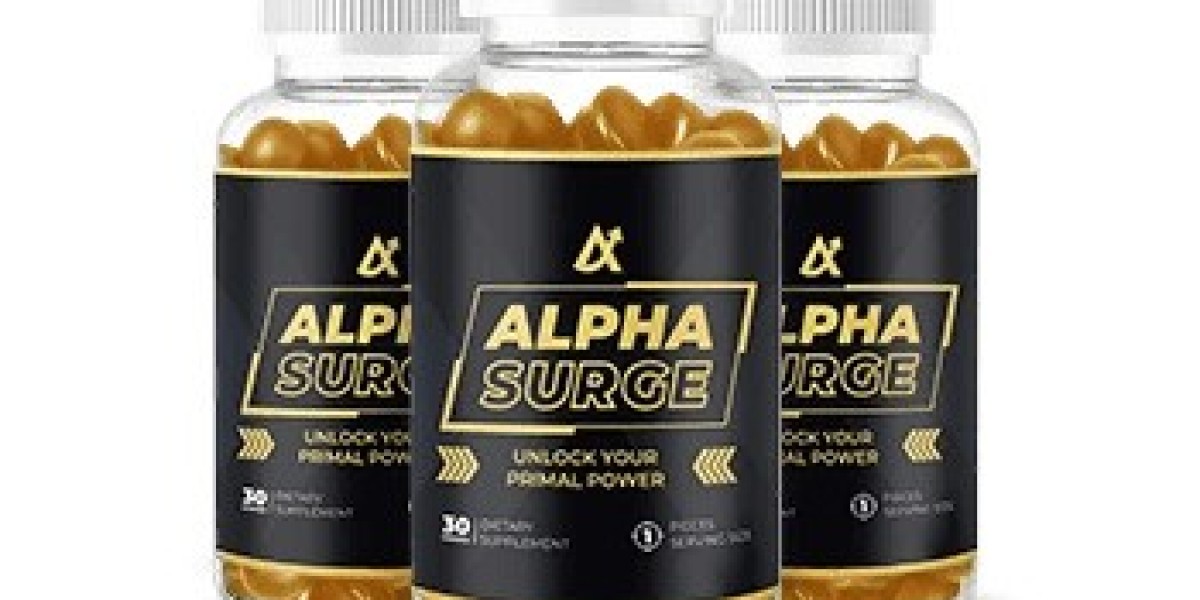 Alpha Surge ME Gummies for Male Power Reviews