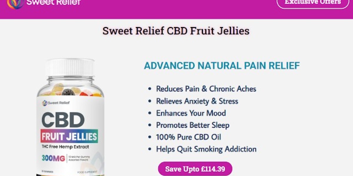 SweetRelief CBD Jellies UK