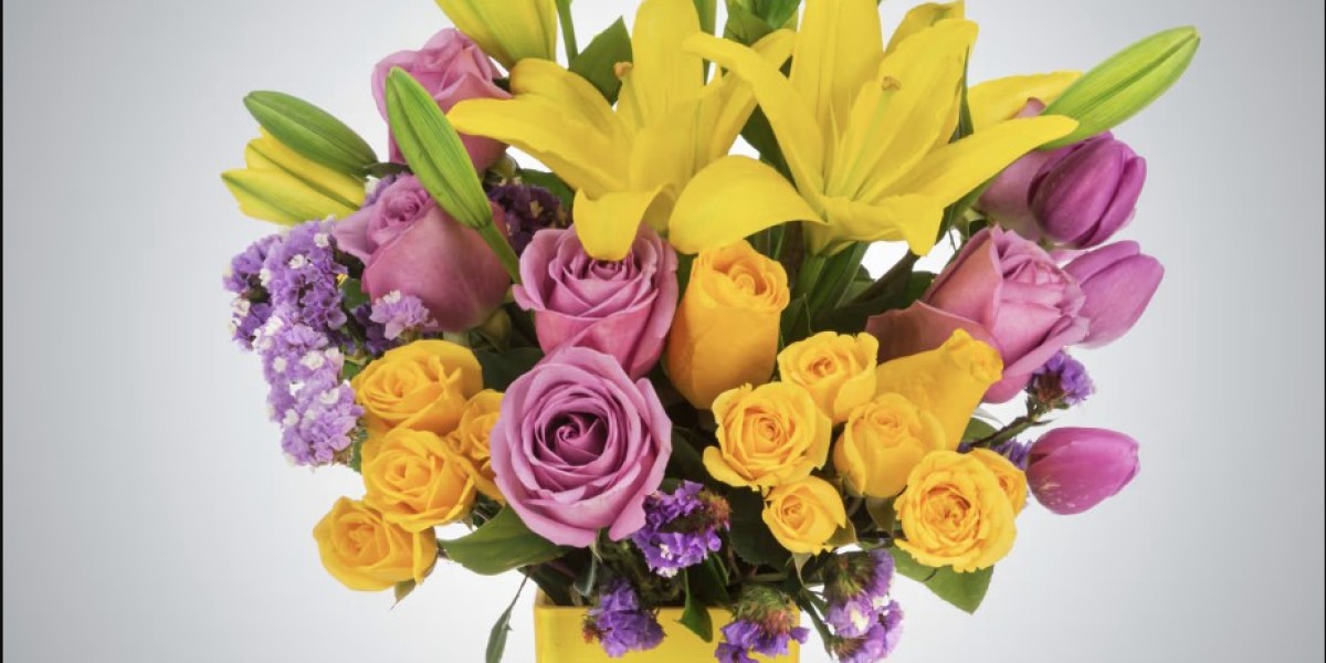 The Healing Power of Blooms: Sending a Get Well