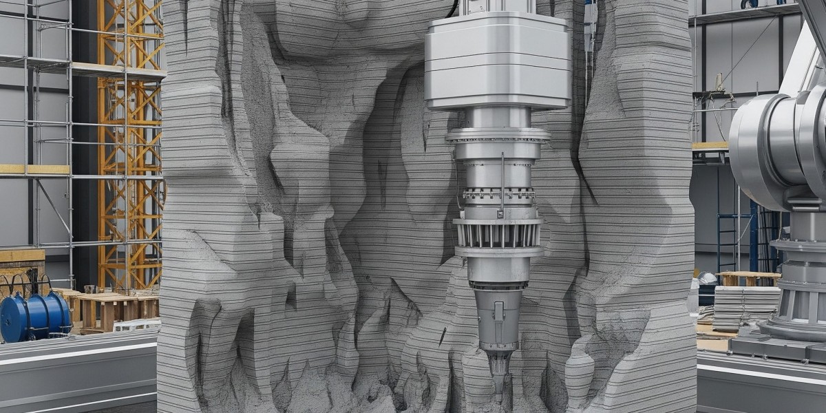 Asia-Pacific Dominates the 3D Concrete Print