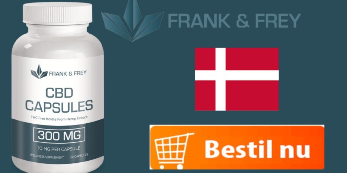 Frank & Frey CBD 300MG Anmeldelse: Smertelindri