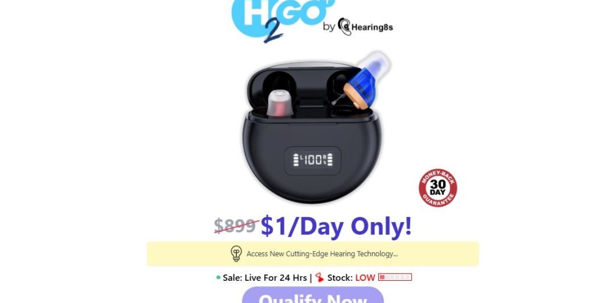 H2Go+ Hearing Amplifier: Affordable Hearing Sup