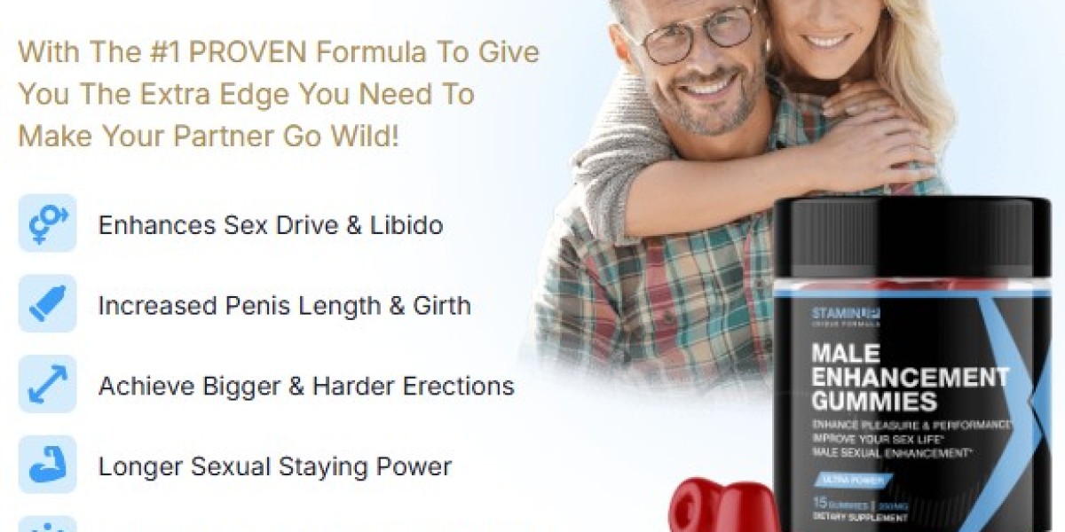How Stamin UP Gummies UK Enhances Your Energy