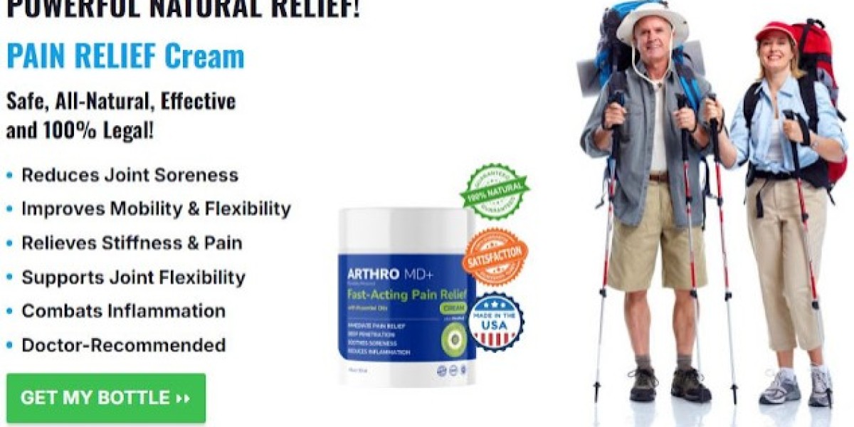 ArthroMD+ Cream: Discover The Advantages